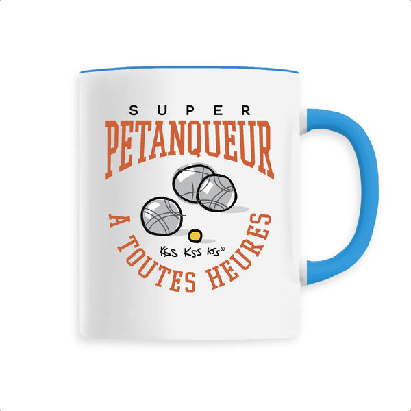 Mug SUPER PÉTANQUEUR