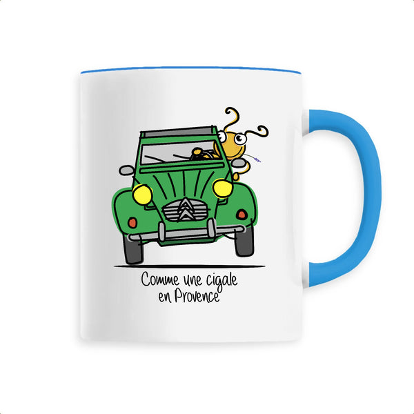 Mug CIGALE 2CV