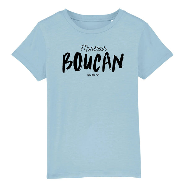 T-Shirt garçon MONSIEUR BOUCAN
