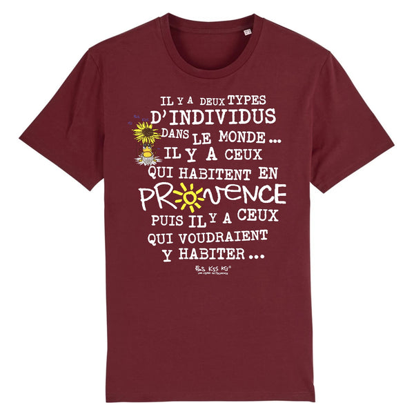 T-Shirt homme HABITER EN PROVENCE