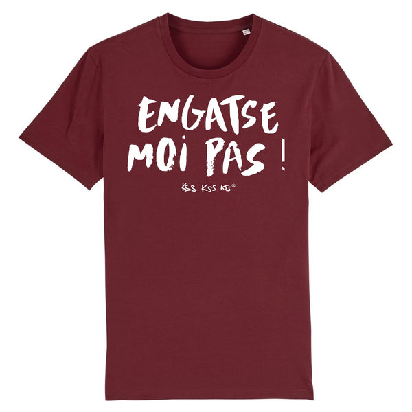 T-Shirt homme ENGATSE MOI PAS
