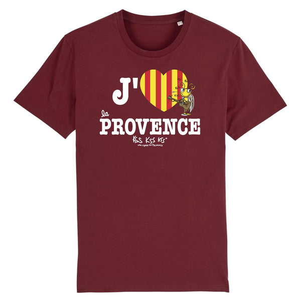 T-Shirt homme J' AIME LA PROVENCE