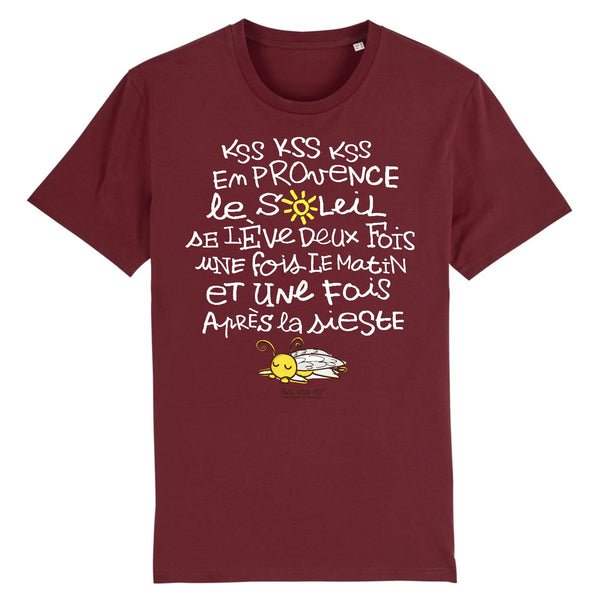 T-Shirt homme LE SOLEIL SE LÈVE DEUX FOIS
