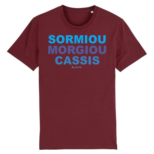 T-Shirt homme SORMIOU MORGUIO CASSIS