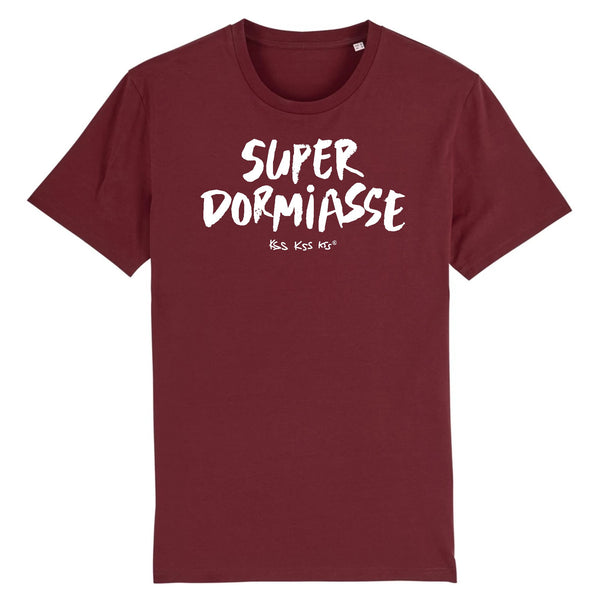T-Shirt homme SUPER DORMIASSE