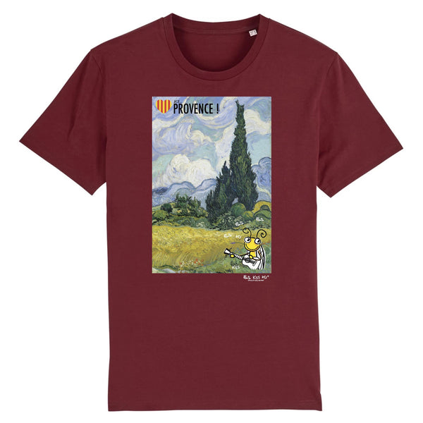 T-Shirt homme CYPRES VAN GOGH