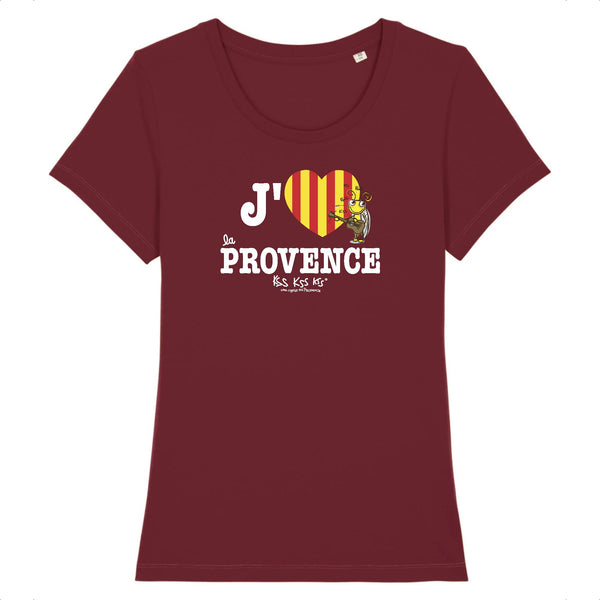 T-Shirt femme J'AIME LA PROVENCE