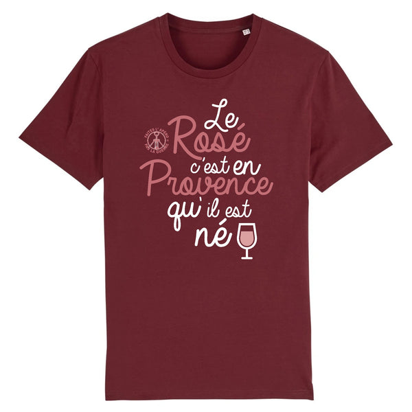 T-Shirt homme ROSÉ NÉ EN PROVENCE