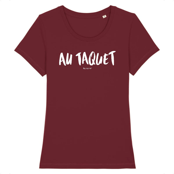 T-Shirt femme AU TAQUET