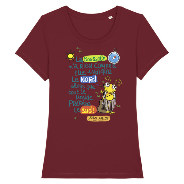 T-Shirt femme LA BOUSSOLE