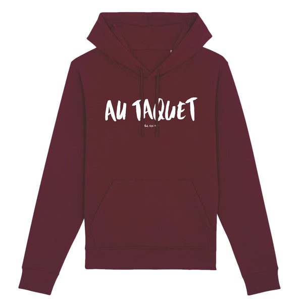 Hoodie homme AU TAQUET