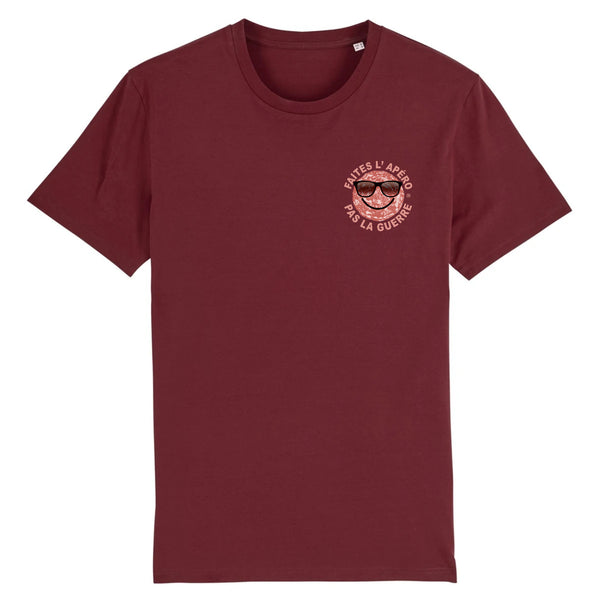 T-Shirt Homme SAUCISSON FAITES L'APÉRO SOURIRE
