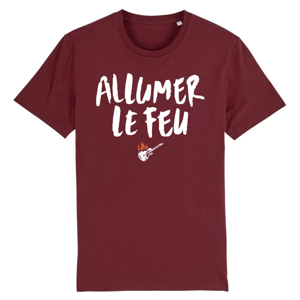 T-Shirt Homme ALLUMER LE FEU