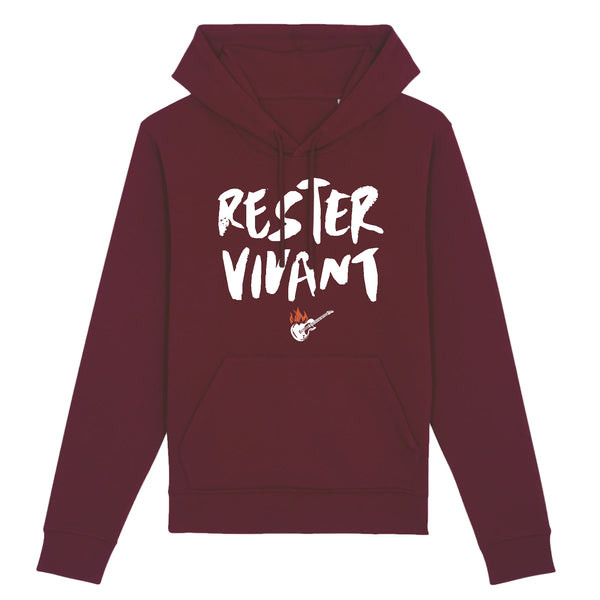 Hoodie Homme RESTER VIVANT