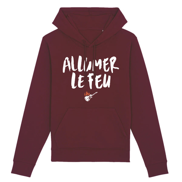 Hoodie Homme ALLUMER LE FEU