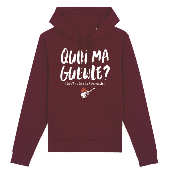 Hoodie Homme QUOI MA GUEULE