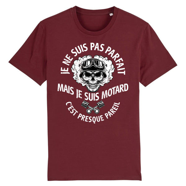 T-Shirt homme MOTARD PAS PARFAIT