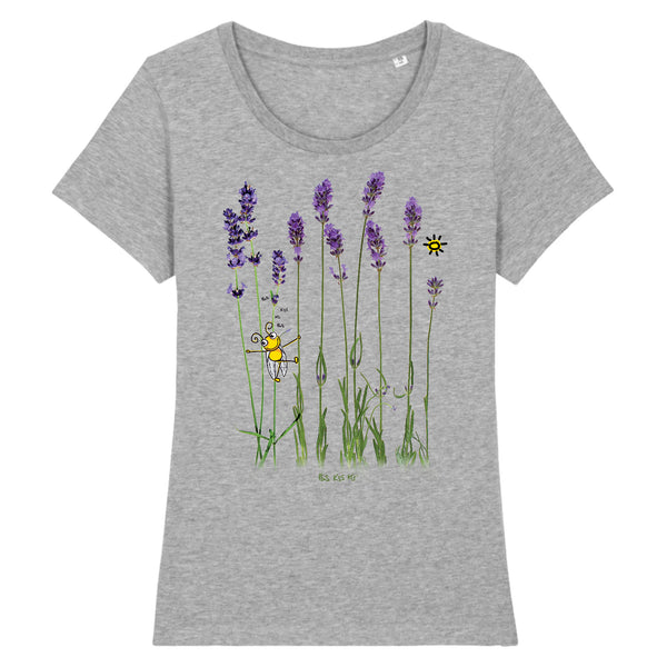 T-Shirt femme ACCRO LAVANDE
