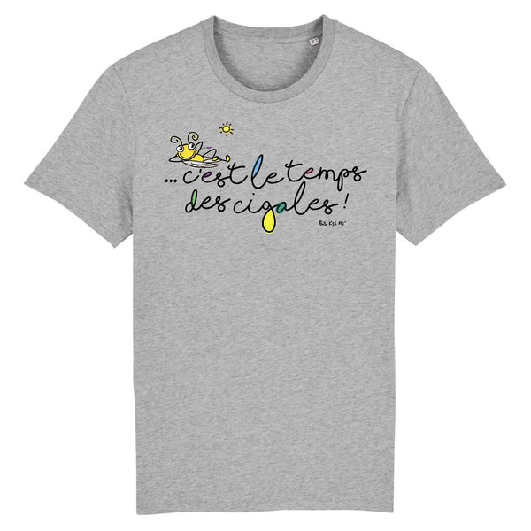 T-Shirt homme LE TEMPS DES CIGALES