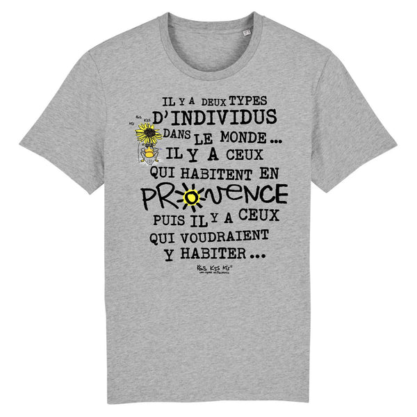 T-Shirt homme HABITER EN PROVENCE
