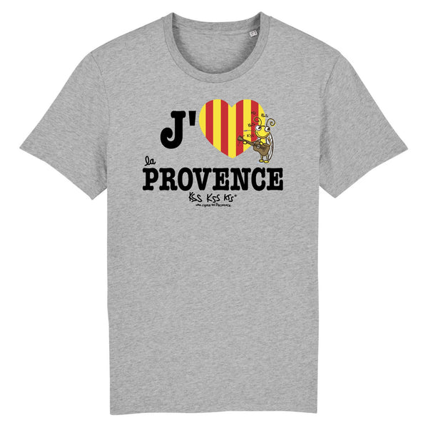 T-Shirt homme J' AIME LA PROVENCE
