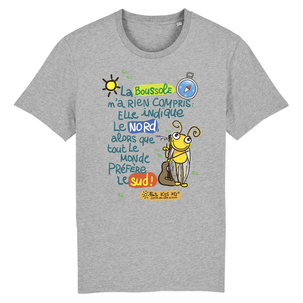 T-Shirt homme LA BOUSSOLE