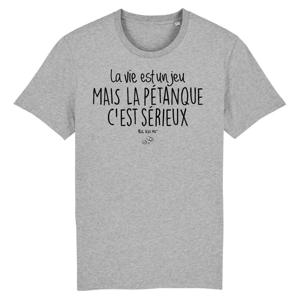 T-Shirt homme LA VIE EST UN JEU