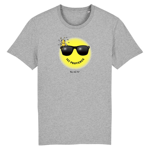 T-Shirt homme ICI SOLEIL À LUNETTES