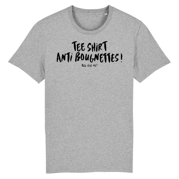 T-Shirt homme ANTI BOUGNETTES