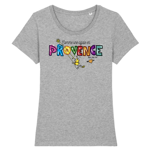 T-Shirt femme CIGALE BALANÇOIRE