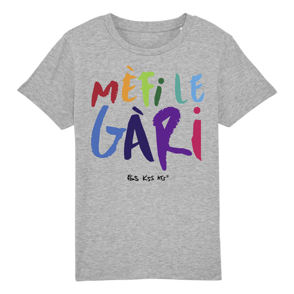 T-Shirt garçon MÈFI LE GÀRI