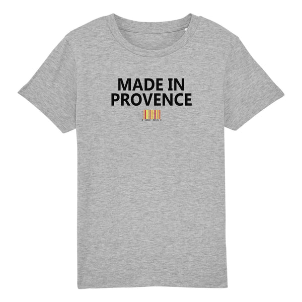 T-Shirt fille MADE IN PROVENCE