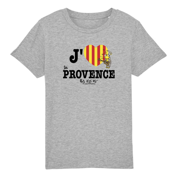 T-Shirt fille J'AIME LA PROVENCE