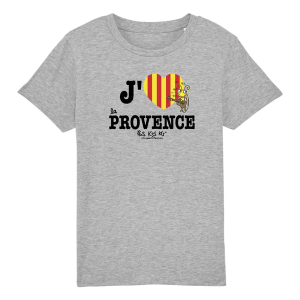 T-Shirt garçon J'AIME LA PROVENCE