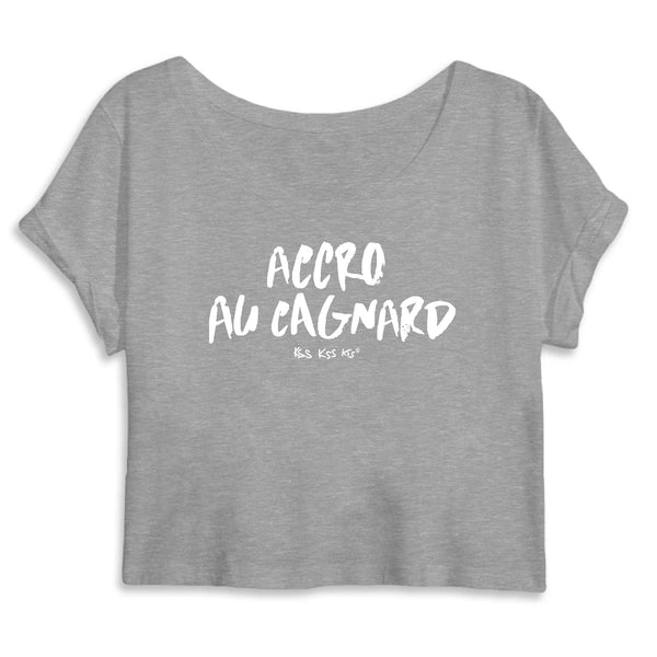 Crop top ACCRO AU CAGNARD