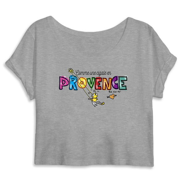 Crop top CIGALE BALANÇOIRE