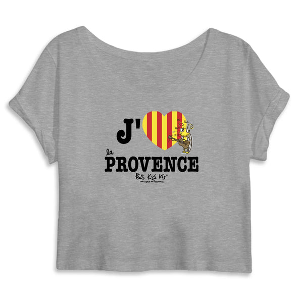 Crop top J'AIME LA PROVENCE