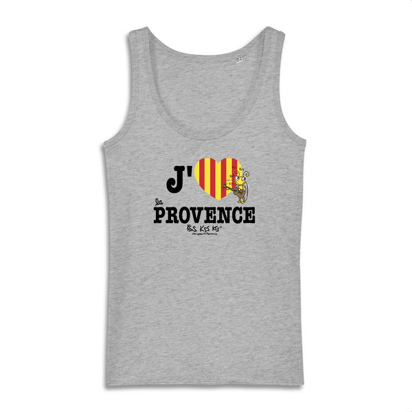 Débardeur femme J'AIME LA PROVENCE
