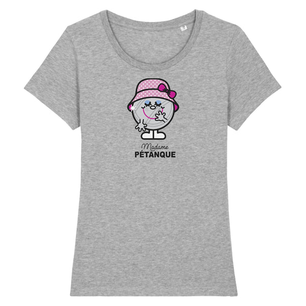 T-Shirt femme MADAME PÉTANQUE