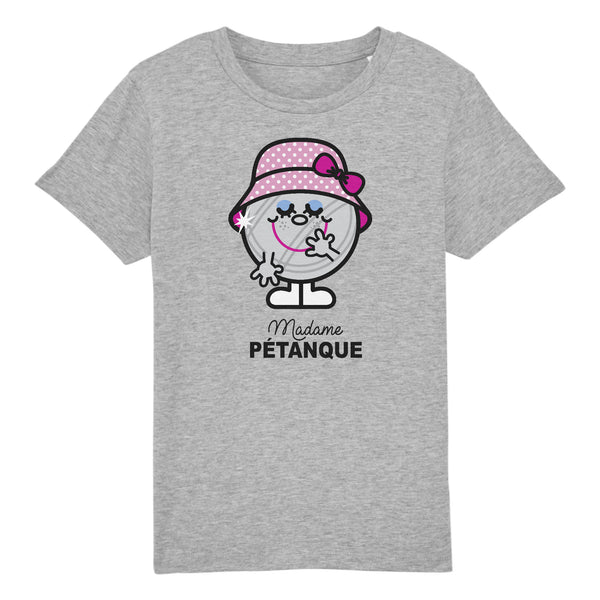 T-Shirt fille MADAME PÉTANQUE