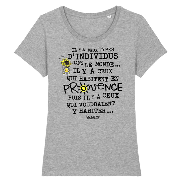 T-Shirt femme HABITER EN PROVENCE