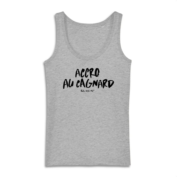 Débardeur femme ACCRO AU CAGNARD