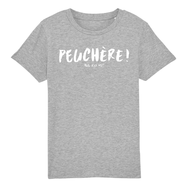T-Shirt garçon PEUCHÈRE !