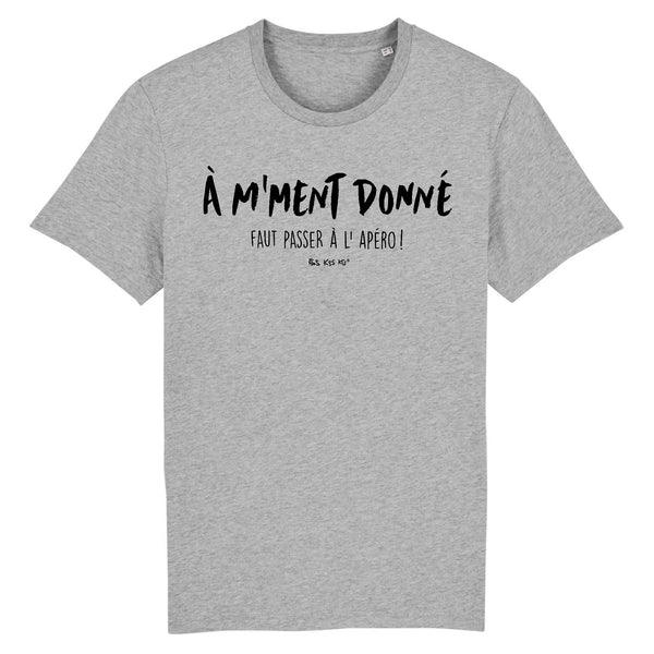 T-Shirt homme À M'MOMENT DONNÉ