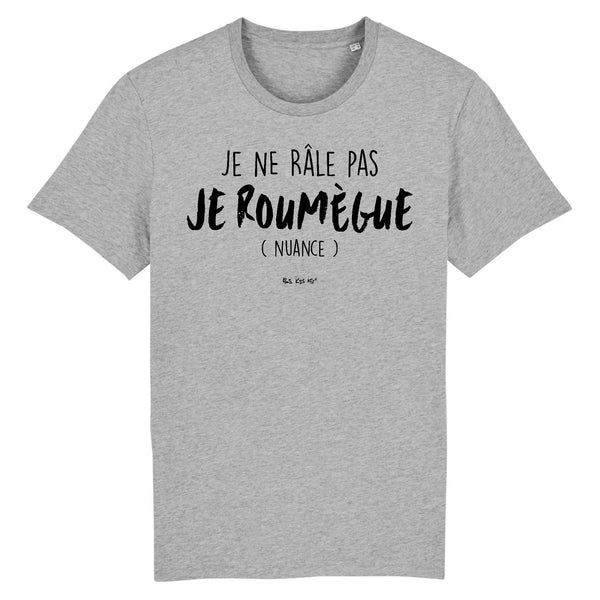 T-Shirt homme JE ROUMÈGUE