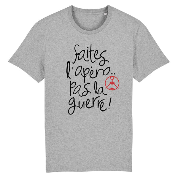 T-Shirt homme FAITES L'APÉRO MESSAGE