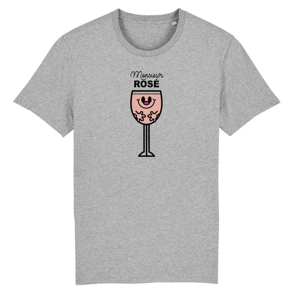 T-Shirt homme MONSIEUR ROSÉ