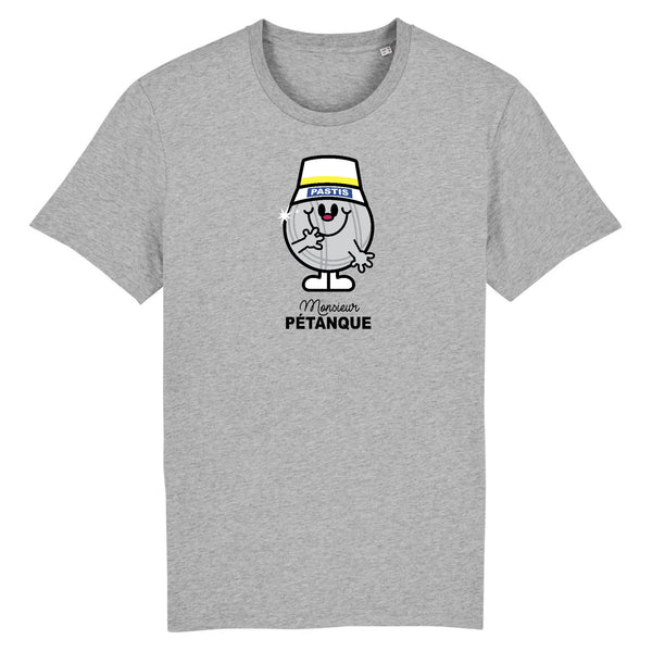 T-Shirt homme MONSIEUR PÉTANQUE
