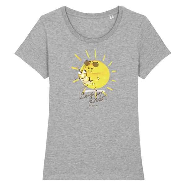 T-Shirt femme BERÇÉE PAR LE SOLEIL