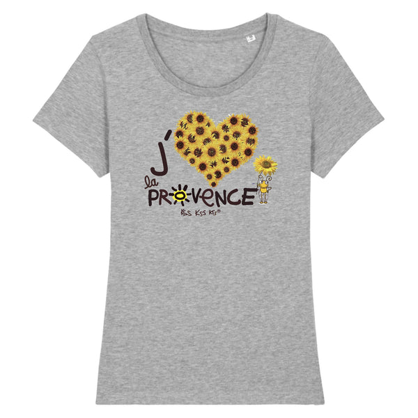 T-Shirt femme J'AIME LA PROVENCE TOURNESOLS